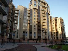 В Петербурге разгорелся конфликт между строителями и жителями дома с фитнес-центром семьи Сердюкова 