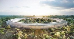 Apple Apple хочет построить свою новую штаб-квартиру в виде стеклянного кольца