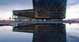 Концертный зал Рейкьявика Новый концертный зал Рейкьявика будет похож на корабль в рыбацкой сети