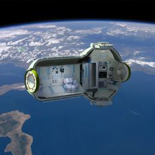 Россия построит на орбите космический отель