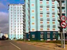 Знаменитый "город-призрак" в Китае заселен всего на 3%.