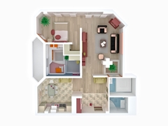 Изображение: Женский выбор квартиры Изображение: Женский выбор квартиры