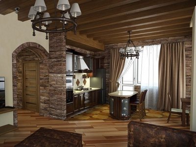 Дух сельского уюта: как правильно оформить квартиру в деревенском стиле