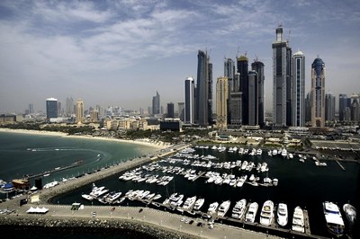  Объем продаж элитного жилья в Дубае удвоился 