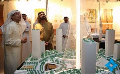  В Дубае задумали футуристический небоскреб, объединяющий в себе Burj Khalifa и Эйфелеву башню 