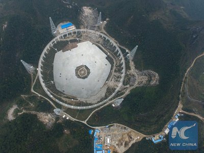 В Китае из-за строительства самого большого в мире радиотелескопа переселят тысячи людей 