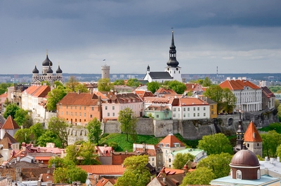 Назван город с лучшими условиями жизни в странах Балтии 
