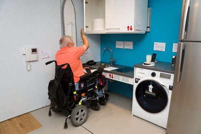  В Испании создали умный дом для инвалидов 