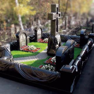 Самые красивые надгробия и оригинальные памятники в Москве